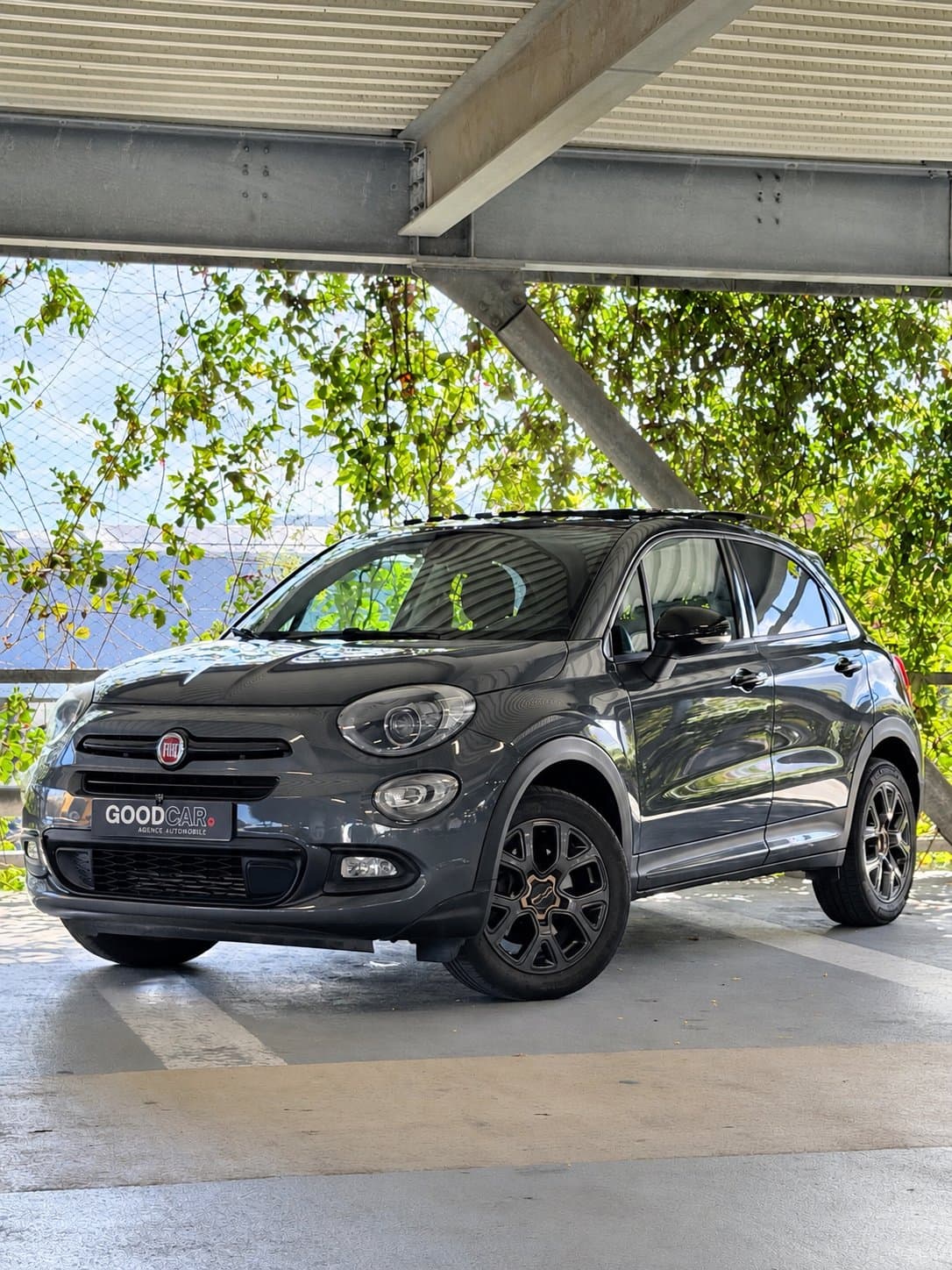 Fiat 500 X confié en dépôt-vente et vendu à La Réunion par GoodCar